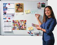 Magnetisch whiteboard 100 x 200 cm premium Legamaster