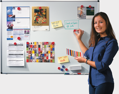 Magnetisch whiteboard 100 x 200 cm premium Legamaster