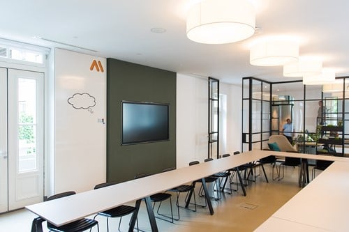Whiteboard wand op maat-2