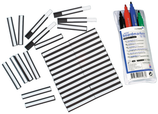 Planbord Legamaster projectplanner 60 x 90 cm-3