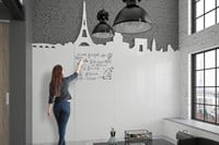 Whiteboard wand op maat-3