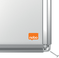Magnetisch whiteboard 120x90cm Nobo Premium Plus emaille-3
