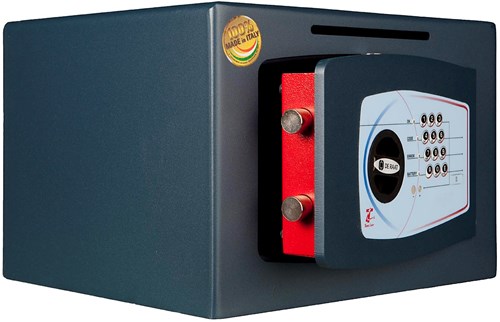 Afroomkluis de Raat Trony Gold met elektronisch cijferslot 260 x 390 x 295-2