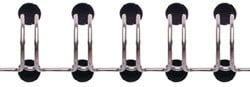 Draadrug Albyco 11,1 mm 34-rings metaal 100st 7/16"
