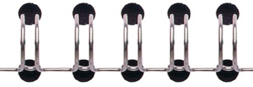 Draadrug Albyco 12,7 mm 34-rings metaal 100st 1/2"