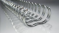 Wire-O op spoel 14,3mm 21.000 loops metaal kleur