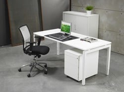 Wit bureau ProLine Quad4