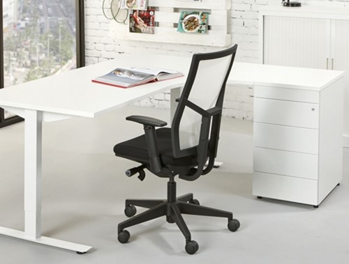 Hoekbureau wit ProLine Tendenz-3