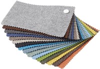 Akoestisch bureauscherm voor duo bureau 70cm hoog ProLine Professional-2