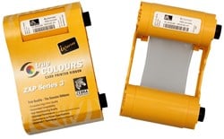 Zebra ribbon (800033-850) KdO zwart 500 pasjes