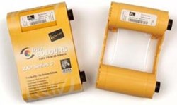 Zebra ribbon voor pasjes (800033-840) YMCKO 200 images