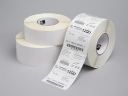 Zebra labels Z-Select 2000D ongecoat direct thermal permanent 38x25mm (880150-025) wit