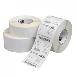 Zebra labels 102x64mm Z-Select 2000T gecoat papier (3007206-T)