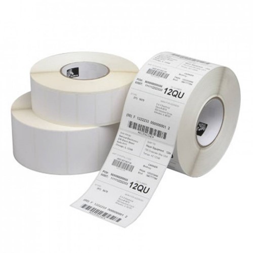 Zebra labels 102x64mm Z-Select 2000T gecoat papier (3007206-T)