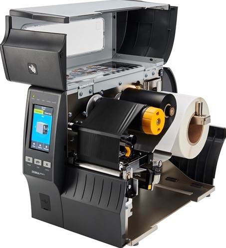 Zebra ZT411 printer netwerk, USB, serieel en bluetooth  - 203dpi - Nee - Geen - Geen - Interne terugwindspoel-3
