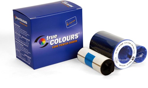 Zebra ribbon (800033-804) monochroom blauw 1000 images