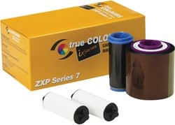 Zebra ribbon (800077-749EM) YMCKOK ix-series 750 pasjes