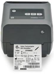 Zebra ZD421C labelprinter direct thermisch netwerk