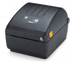 Zebra ZD220T labelprinter thermal transfer USB