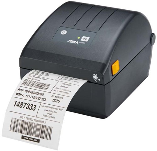 Zebra ZD230 direct thermisch labelprinter-2