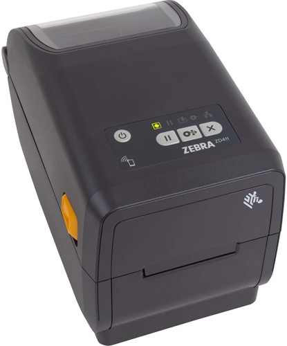Zebra ZD411 labelprinter thermal transfer USB bluetooth BLE-3