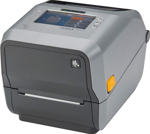 Zebra printer ZD621 thermal transfer 203dpi RTC, USB, USB Host, RS232, BT, Ethernet, Wi-Fi-2