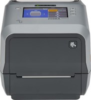 Zebra printer ZD621 thermal transfer 203dpi RTC, USB, USB Host, RS232, BT, Ethernet, Wi-Fi-3