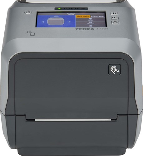 Zebra printer ZD621 thermal transfer 203dpi RTC, USB, USB Host, RS232, BT, Ethernet, Wi-Fi-3