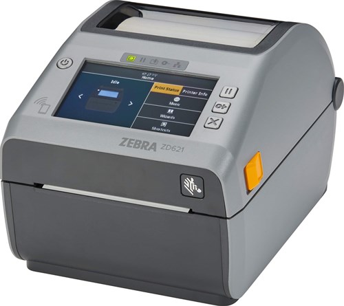 Zebra ZD621 labelprinter direct thermisch, USB, ethernet, bluetooth ...