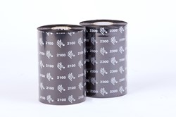 Zebra Z-2300 wax ribbon (02300BK22045) 220mm x 450m