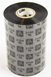 Zebra Z-2100 wax ribbon (02100BK22045) 220mm x 450m