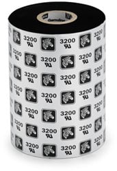 Zebra Z-3200 wax-resin ribbon (03200BK04045) 40mm x 450m