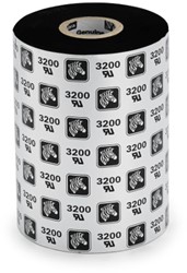 Zebra Z-3200 wax-resin ribbon (03200BK08945) 89mm x 450m