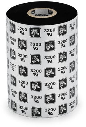 Zebra Z-3200 wax-resin ribbon (03200BK08945) 89mm x 450m