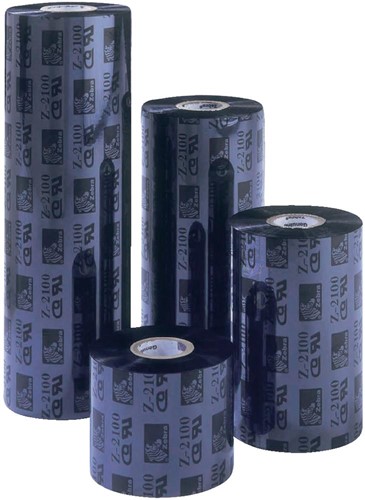 Zebra Z-2300 wax ribbon (02300BK06045) 60mmx450meter