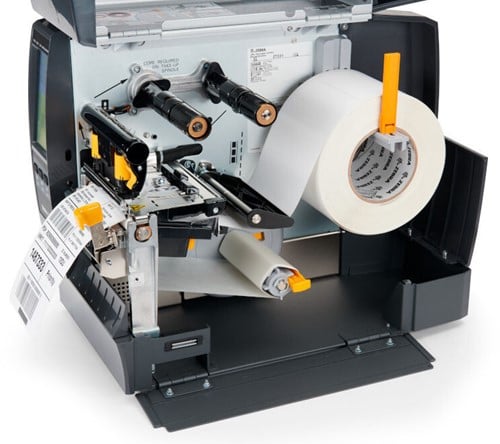 Zebra ZT231 labelprinter thermal transfer netwerk, USB, serieel en bluetooth-3