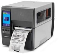 Zebra ZT231 labelprinter thermal transfer netwerk, USB, serieel en bluetooth
