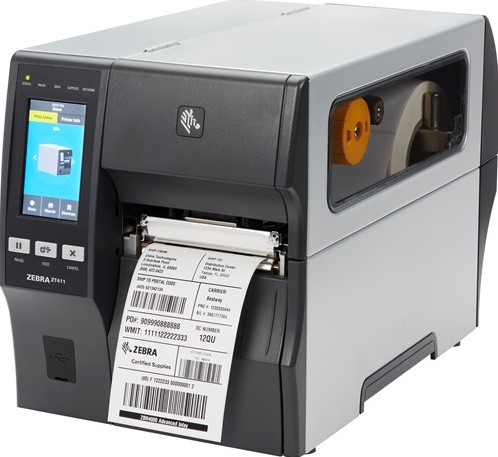 Zebra ZT411 printer netwerk, USB, serieel en bluetooth-2