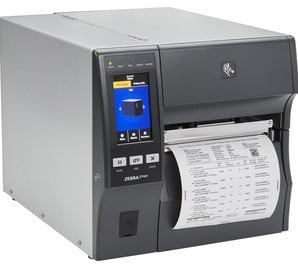 Zebra ZT421 labelprinter netwerk, USB, serieel en bluetooth-3