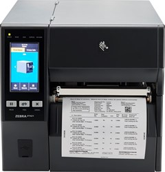 Zebra ZT421 labelprinter netwerk, USB, serieel en bluetooth