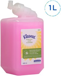 Zeepdispenser navulling Kleenex Aquarius parfum floral 1 liter