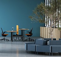 Duo zit sta bureau elektrisch verstelbaar AXEL Signature-3