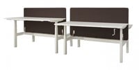 Zit sta bureau Duo handmatig verstelbaar-3
