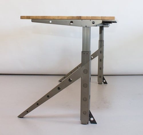 Zit sta bureau Design Mekano elektrisch verstelbaar-2
