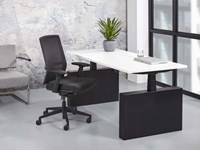 Zit sta bureau elektrisch ProLine Xafane-2