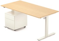 Elektrisch verstelbaar zit sta bureau AXEL Signature-3