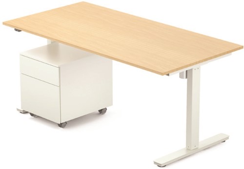 Elektrisch verstelbaar zit sta bureau AXEL Signature-3