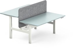 Zit sta bureau elektrisch duo AXEL Signature