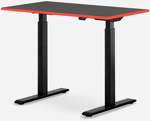 Zit sta bureau zwart Joob E-tafel-2