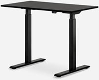 Zit sta bureau zwart Joob E-tafel